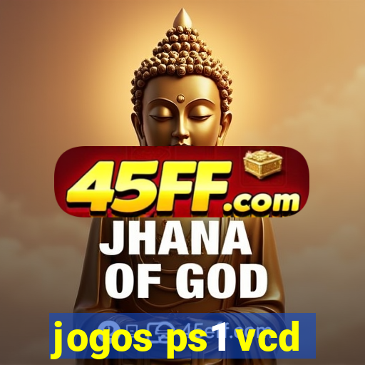 jogos ps1 vcd